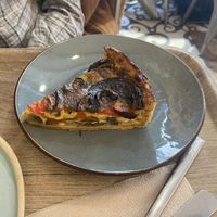 Quiche   at Land & Monkeys - Amsterdam in Paris