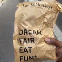 Bag  at Land & Monkeys - Amsterdam in Paris