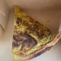 Quiche  at Land & Monkeys - Amsterdam in Paris