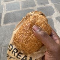 Croissant   at Land & Monkeys - Amsterdam in Paris