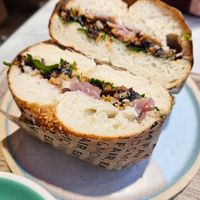 Forest Sandwich at Land & Monkeys - Amsterdam in Paris