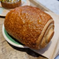 Pain au chocolate at Land & Monkeys - Amsterdam in Paris