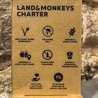 Company’s philosophy   at Land & Monkeys - Amsterdam in Paris