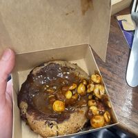 Got a little smooshed while walking, but decadent none the less   at Land & Monkeys - Amsterdam in Paris