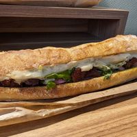 Sandwich Mediterranéen at Land & Monkeys - Amsterdam in Paris