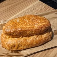 Pain au chocolat at Land & Monkeys - Amsterdam in Paris