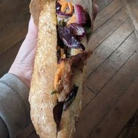 Sandwich Fermier at Land & Monkeys - Amsterdam in Paris