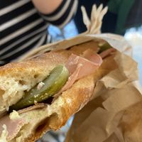 Sandwich Parisien   at Land & Monkeys - Amsterdam in Paris