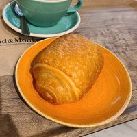 Pain au chocolat at Land & Monkeys - Amsterdam in Paris