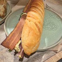 Sandwichh  at Land & Monkeys - Amsterdam in Paris