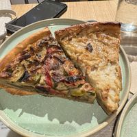 Quiches  at Land & Monkeys - Amsterdam in Paris