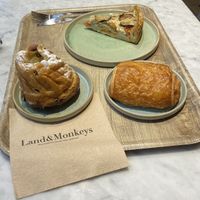 Superb breakfast  at Land & Monkeys - Amsterdam in Paris