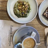 Pistachio cookie   at Land & Monkeys - Amsterdam in Paris