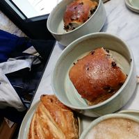 Pan with Chocolate at Land & Monkeys - Amsterdam in Paris