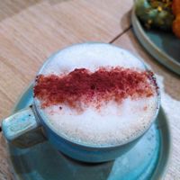 Cappuccino at Land & Monkeys - Amsterdam in Paris