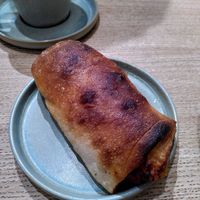 Dried tomato roll at Land & Monkeys - Amsterdam in Paris