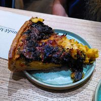 Quiche at Land & Monkeys - Amsterdam in Paris