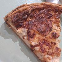 Quiche Lorraine at Land & Monkeys - Amsterdam in Paris