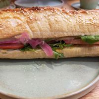 Heel veel keuze, vers en lekker. at Land & Monkeys - Amsterdam in Paris