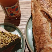 French menu at Land & Monkeys - Amsterdam in Paris