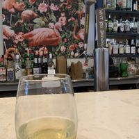 Delicious wine and fun decor at HiLo in Catskill