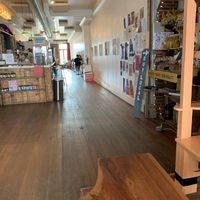 Shop with sit down bar and additional seating at HiLo in Catskill