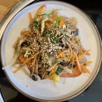 Vegan Japchae at Kogi Korean Cuisine in Brighton