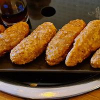 Vegan fried chicken at Kogi Korean Cuisine in Brighton