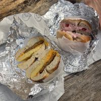   at Utopia Bagels in Queens