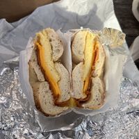   at Utopia Bagels in Queens