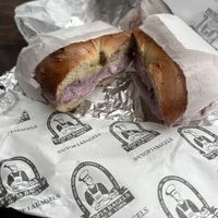   at Utopia Bagels in Queens