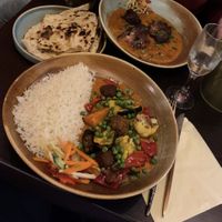   at Pesti Chutney in Budapest