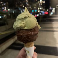   at Passione Gelato in Vancouver