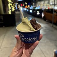   at Passione Gelato in Vancouver