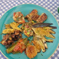 Vegano Platter at Ritual in Vieste