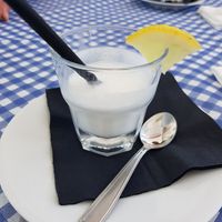 Vegano Lemon sorbetto at Ritual in Vieste