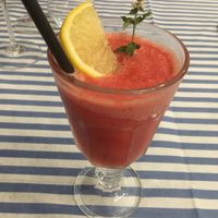 Melon, lime, cucumber sorbet  at Ritual in Vieste