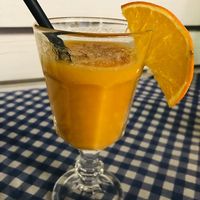 Peach Prosecco Grenadine  at Ritual in Vieste