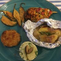 Vegan Platter at Ritual in Vieste