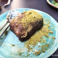 Brownie  at Suquía Café in Mallorca