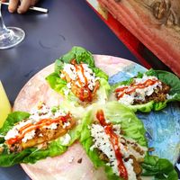Tempeh  at Suquía Café in Mallorca