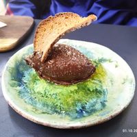 Cremoso de chocolate  at Suquía Café in Mallorca