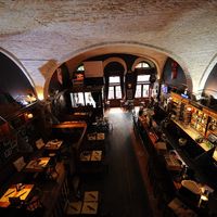 venut upstairs view at Old Square in Cagliari