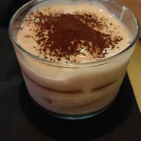 Tiramisu at Old Square in Cagliari
