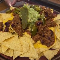 Nachos at Old Square in Cagliari