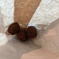 The falafel at Falafel House in Tirana