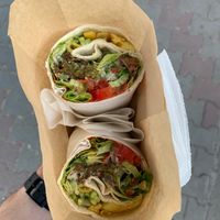  at Falafel House in Tirana