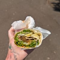 Very tasty! at Falafel House in Tirana
