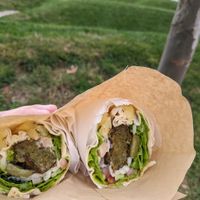  at Falafel House in Tirana