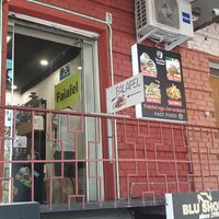  at Falafel House in Tirana